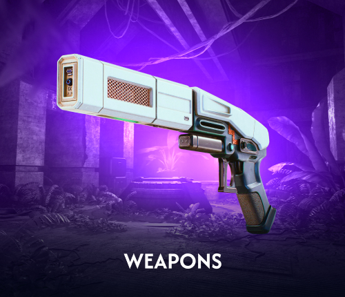 Weapons Unlock